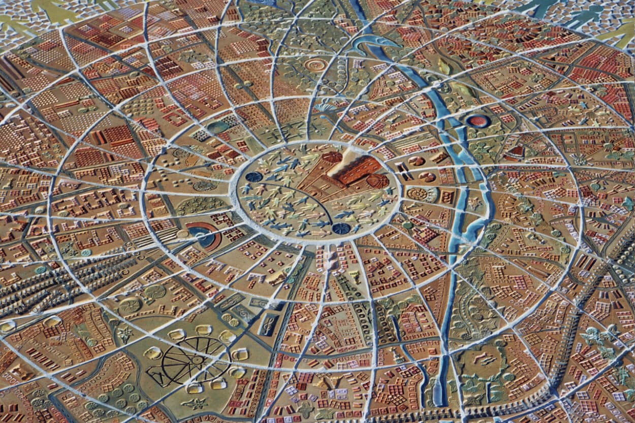 BUGA Bodenmosaik München