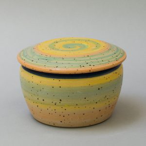Butterdose-wassergekühlt gestreift small