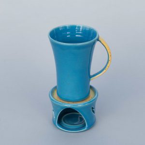 Bechertasse 400ml mit Stövchen