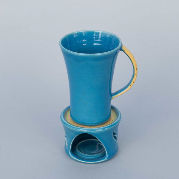 Bechertasse 400ml mit Stövchen
